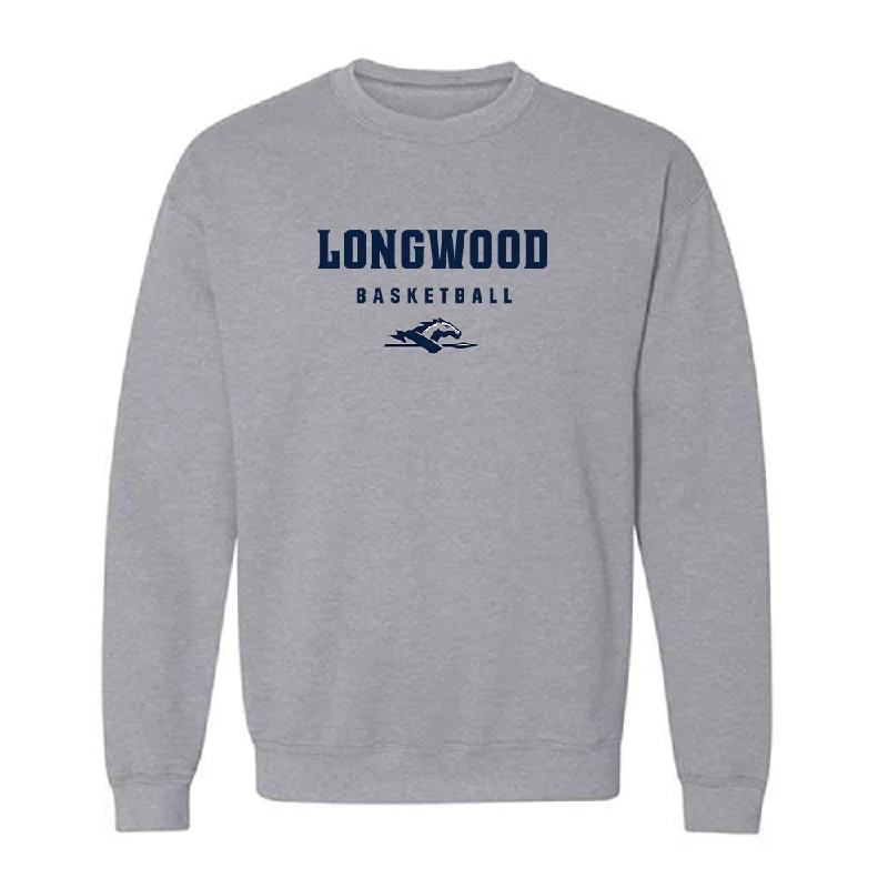 Longwood - NCAA Women's Basketball : Berkeley Whitten - Classic Shersey Crewneck Sweatshirt Hoodie with Drawstring Waist Adjustable Fitted