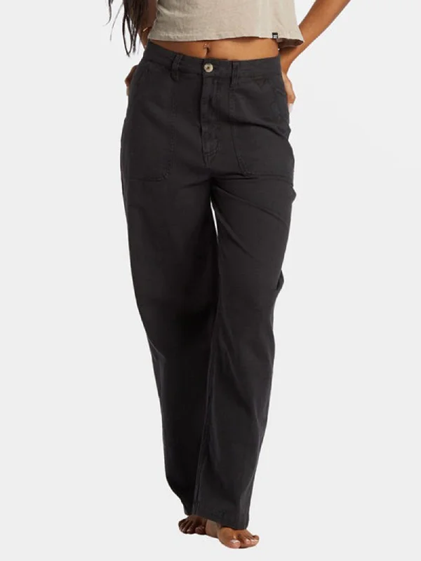 Stay Grounded  Pants Classic Bootcut Trousers