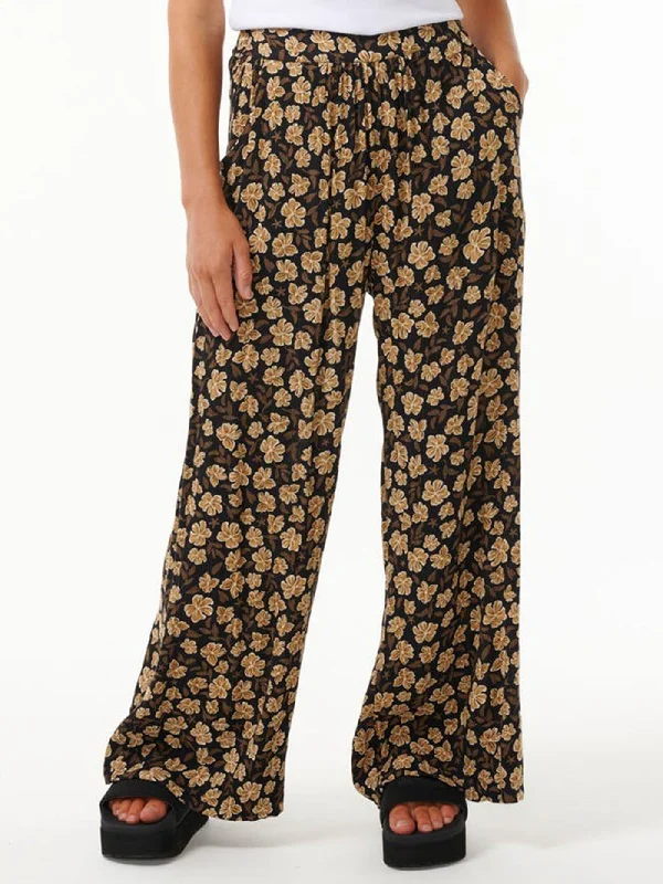 Soleil Pants Comfortable Pleated Pants