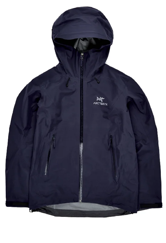Arc'teryx Women's Beta LT Jacket - Black Sapphire Jersey Jacket Tulle Jacket Batik Jacket
