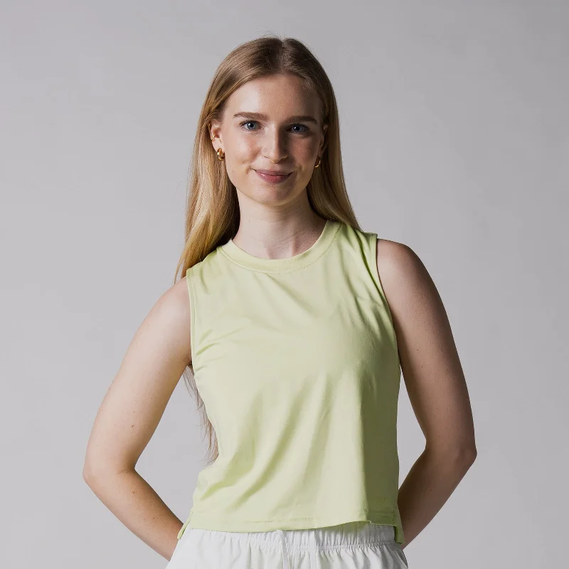 Women's Court Tank tie dye tank