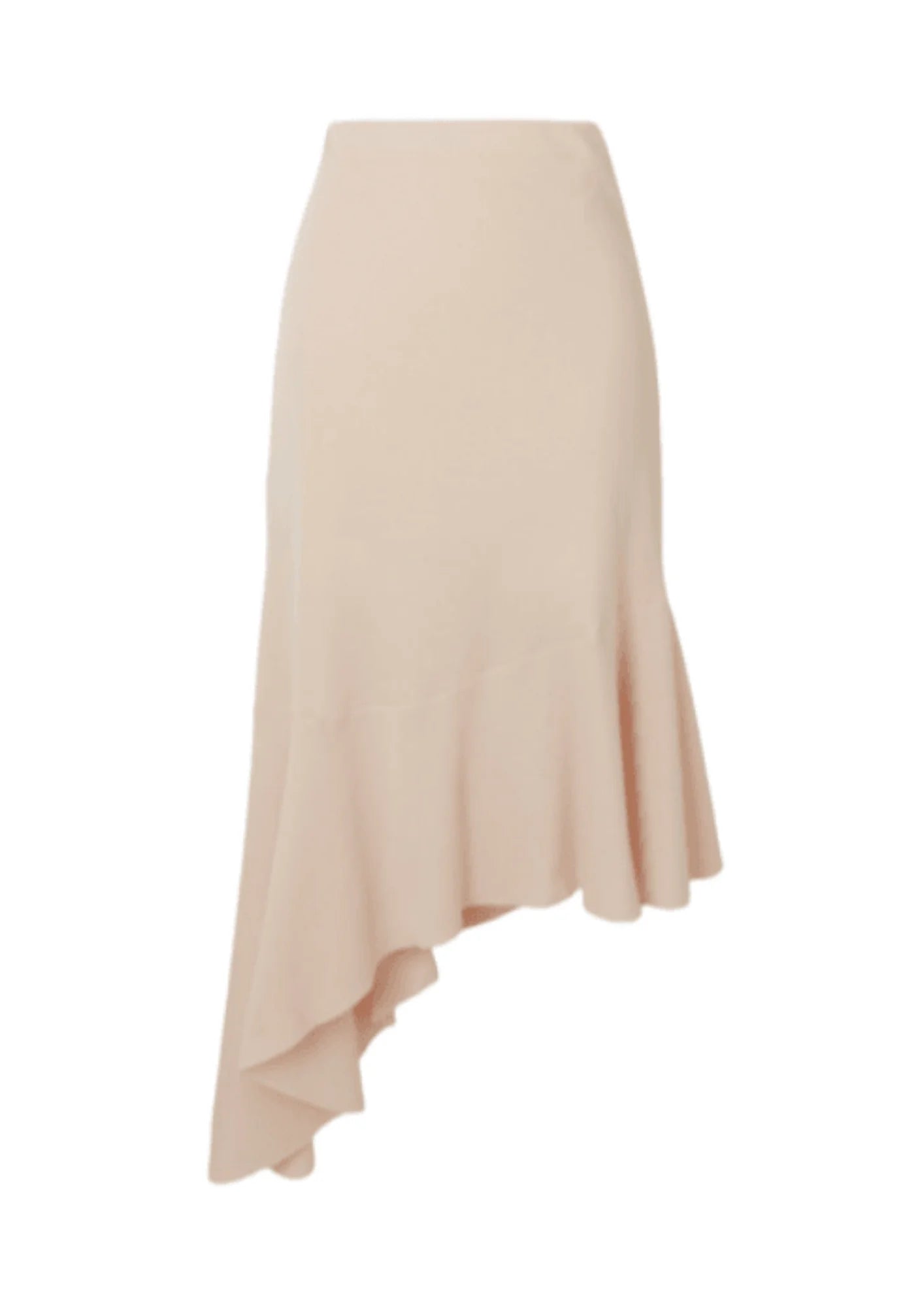 CREME STRETCHY SKIRT linen skirt relaxed