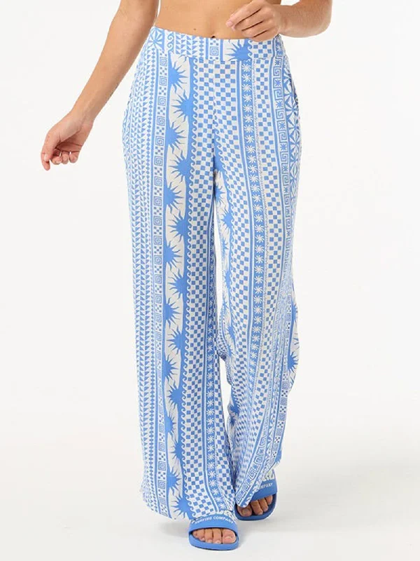 San Carlos Beach Pants Classic Straight-Leg Pants
