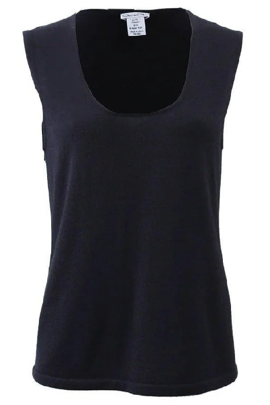 Scoopneck Tank spandex blend tank