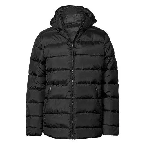 Tee Jays Womens/Ladies Hooded Jacket Print Jacket Jacquard Jacket Patchwork Jacket
