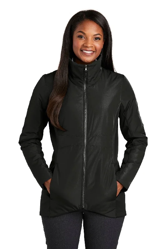Custom Embroidered - Port Authority ® Women's Collective Insulated Jacket. L902 Mesh Jacket Canvas Jacket Denim Jacket