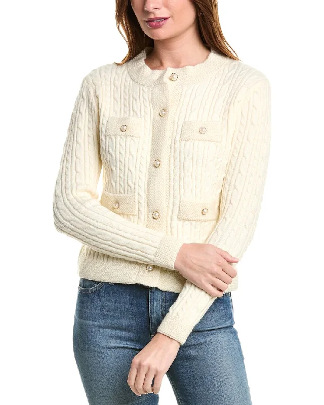 Rain + Rose Cardigan Knit Fabric Woven Fabric Fleece Fabric