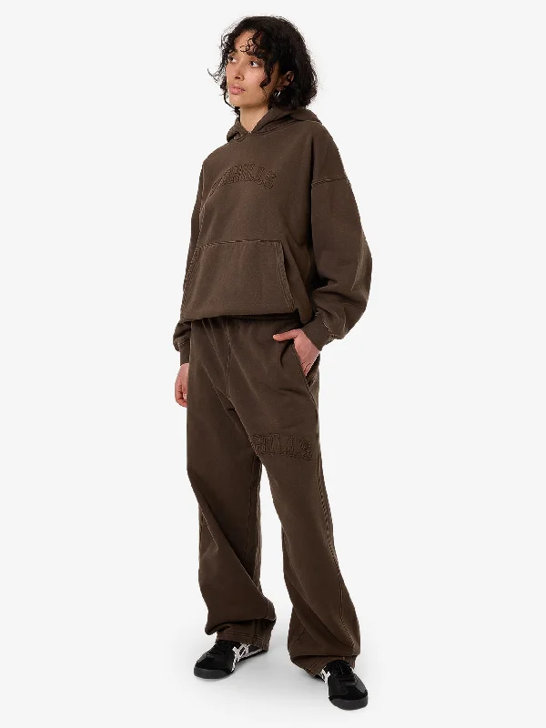 Home Advantage Track Pant - Wren Stylish Elastic Waist Pants
