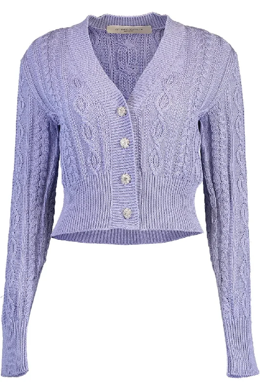Journey W's Cropped Cardigan Oversized Loose Flowy