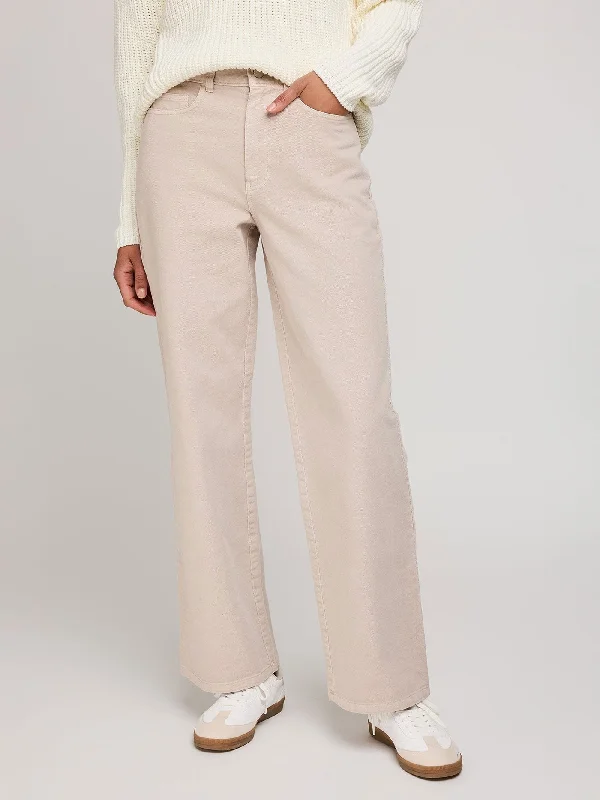 Everett Pants High-Waist Trousers