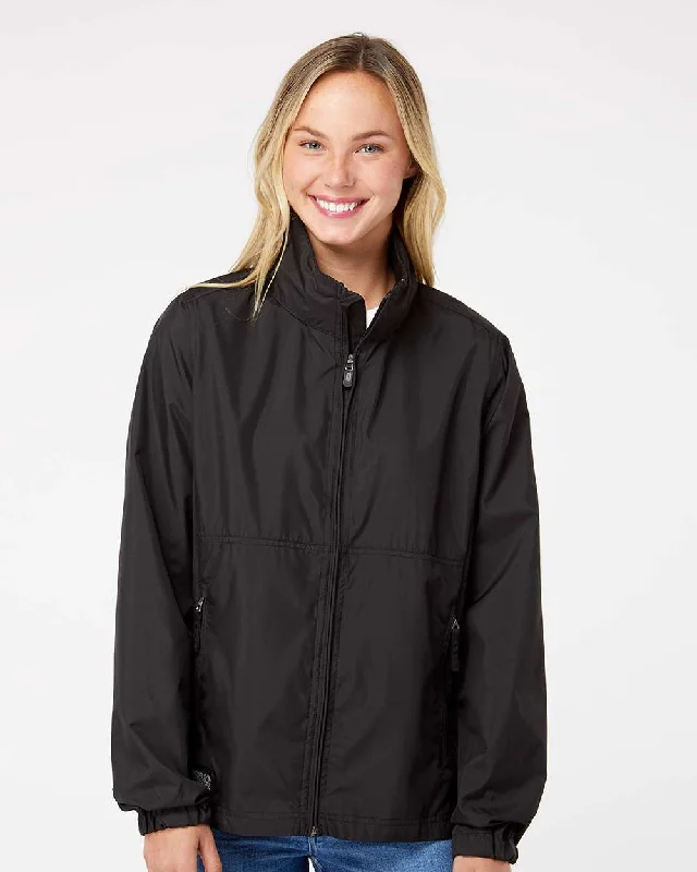 Custom Embroidery - DRI DUCK - Women's Riley Packable Jacket - 9403 Plaid Jacket Tartan Jacket Houndstooth Jacket