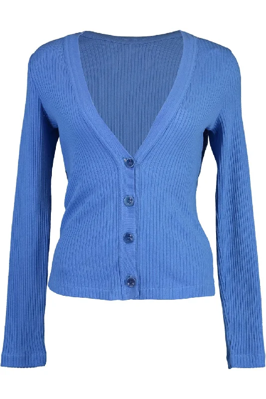 Freja V Neck Cardigan Faux Fur Fabric Real Fur Fabric Shearling Fabric