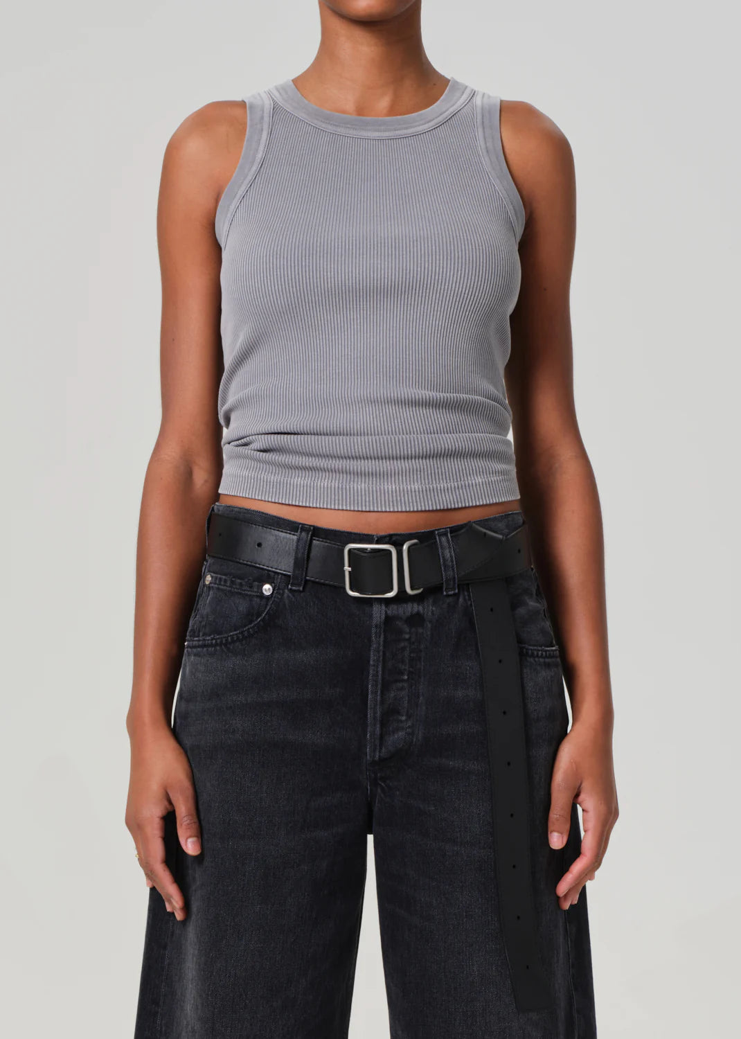 Citizens of Humanity Isabel Rib Tank Balboa open back tank