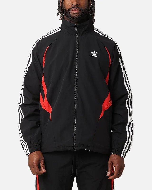 Adidas Archive Track Jacket Black/Better Scarlet V-Neck Jacket Boat Neck Jacket Square Neck Jacket Adidas Archive Track Jacket Black/Better Scarlet V-Neck Jacket Boat Neck Jacket Square Neck Jacket