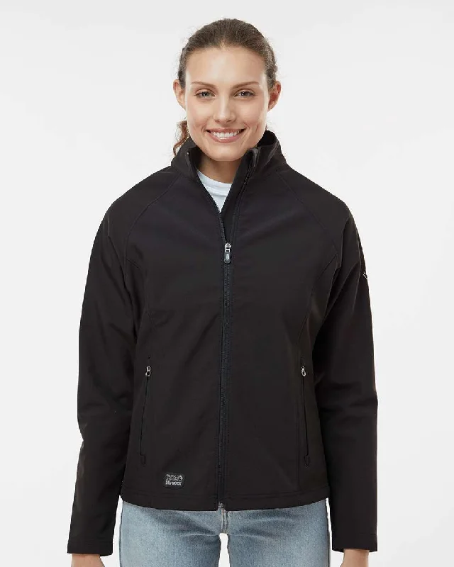 Custom Embroidery - DRI DUCK - Women's Contour Soft Shell Jacket - 9439 Herringbone Jacket Checkered Jacket Solid Jacket