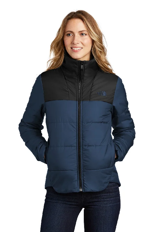 Custom Embroidered - The North Face® Women's Chest Logo Everyday Insulated Jacket NF0A7V6K Wool Jacket Cashmere Jacket Tweed Jacket