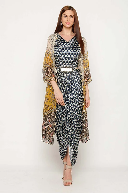 Drape Dress & Jacket Co-ord Set (Set of 2) Tailored Jacket Straight Jacket A-Line Jacket Drape Dress & Jacket Co-ord Set (Set of 2) Tailored Jacket Straight Jacket A-Line Jacket