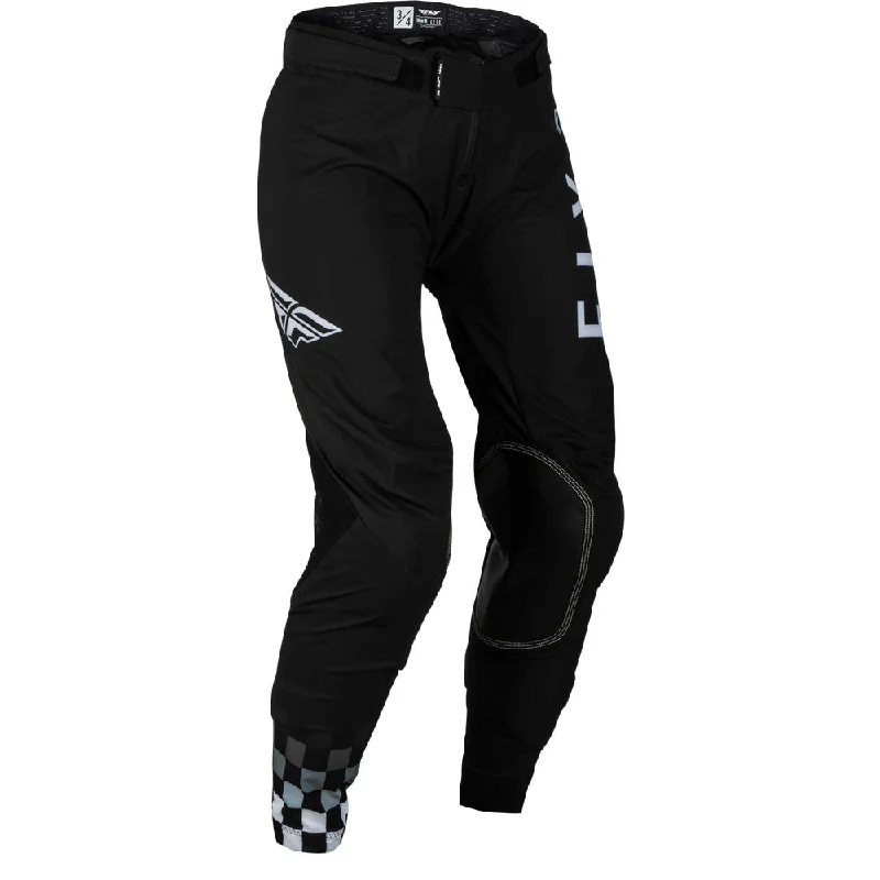 Fly Racing Women's Lite Pants Sleek Black Pants