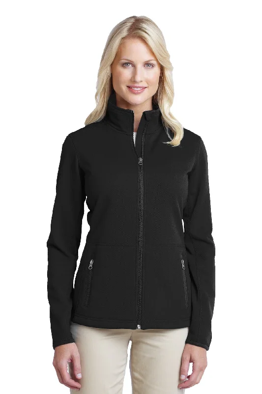 Custom Embroidered - Port Authority® Women's Pique Fleece Jacket. L222 Rayon Jacket Velvet Jacket Corduroy Jacket