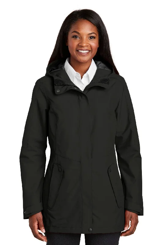 Custom Embroidered - Port Authority ® Women's Collective Outer Shell Jacket. L900 Anorak Shell Jacket Lightweight Jacket