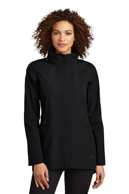 OGIO ® Ladies Utilitarian Jacket. LOG752 Appliqued Jacket Beaded Jacket Sequined Jacket