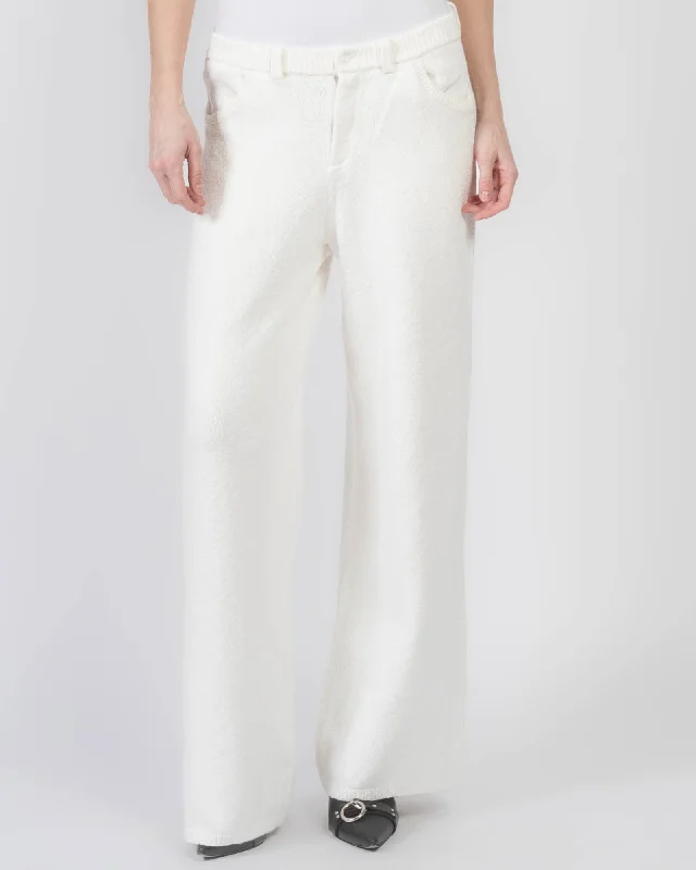 Trix High-Waist Pants Soft Cotton Pants