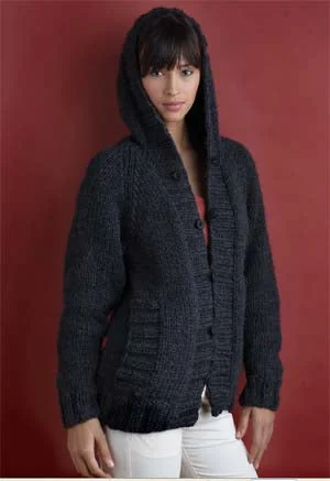 Everyones Favorite Cardigan Pattern (Knit) Iron Safe Non-Iron Wrinkle Free