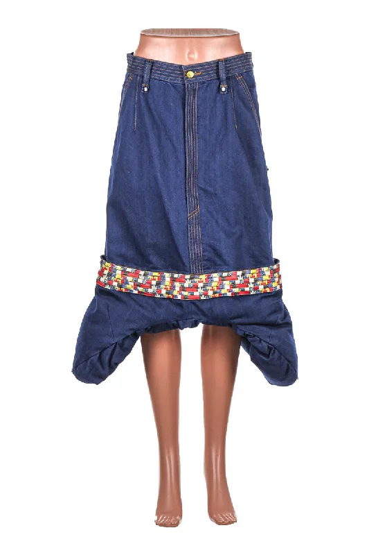 Mercibeaucoup Skirt button skirt front