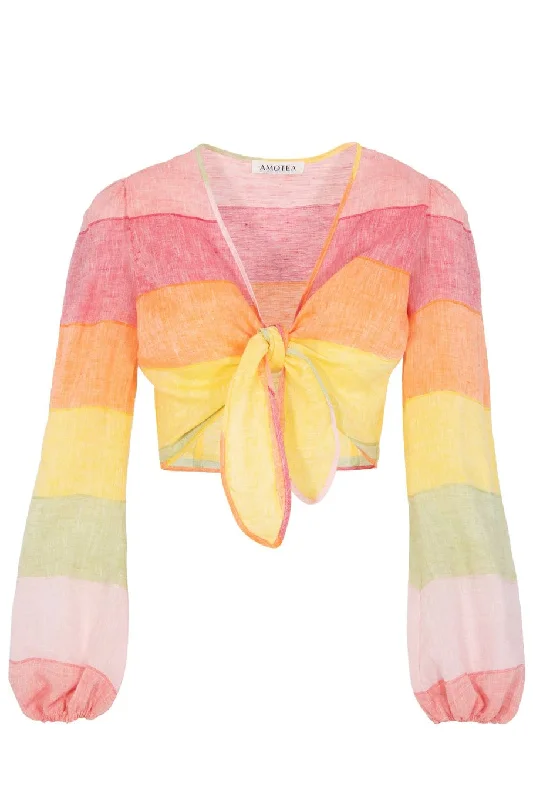 Susie Heart Warmer Cardigan Toggled Drawstring Belted