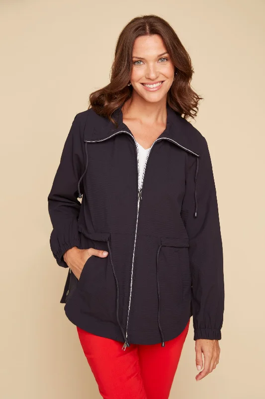 Reneuar Woven Jacket R3888L-E3017-NEWMID New Midnight Insulated Jacket Fitted Jacket Loose Jacket Reneuar Woven Jacket R3888L-E3017-NEWMID New Midnight Insulated Jacket Fitted Jacket Loose Jacket