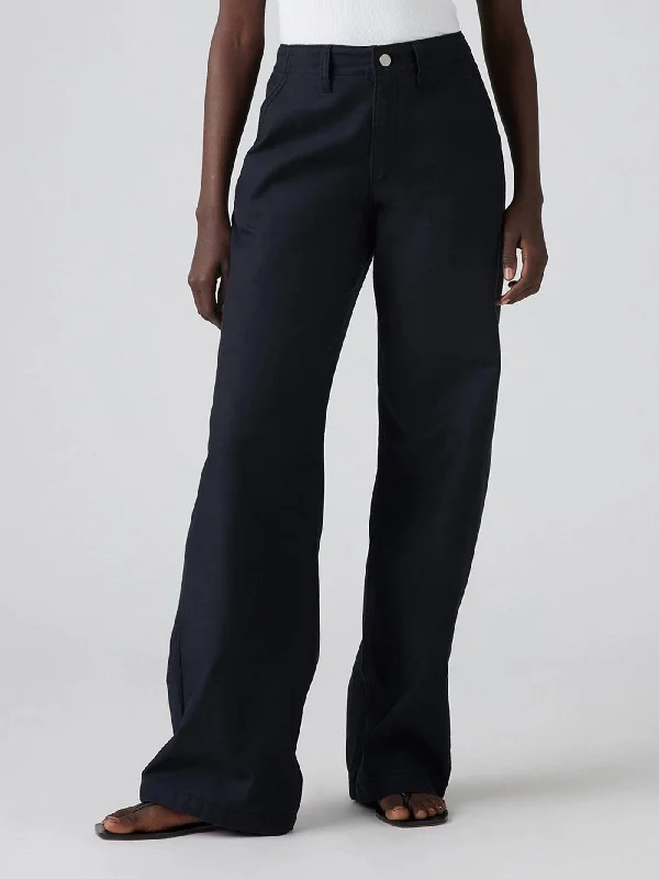 90s Straight Anthracite Night Pants Comfy Athletic Pants
