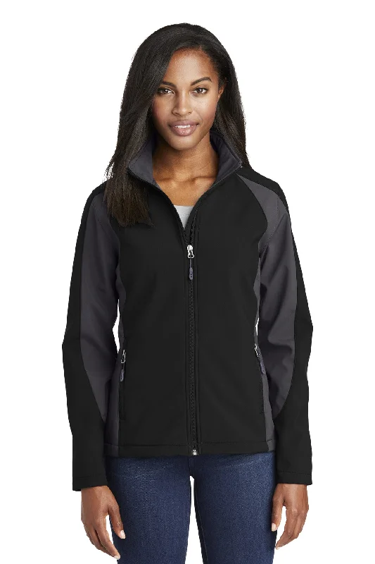 Custom Embroidered - Sport-Tek® Ladies Colorblock Soft Shell Jacket. LST970 Mesh Jacket Canvas Jacket Denim Jacket