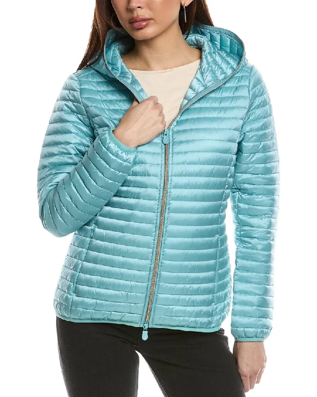 Save The Duck Lightweight Jacket Chenille Jacket Brocade Jacket Lace Jacket