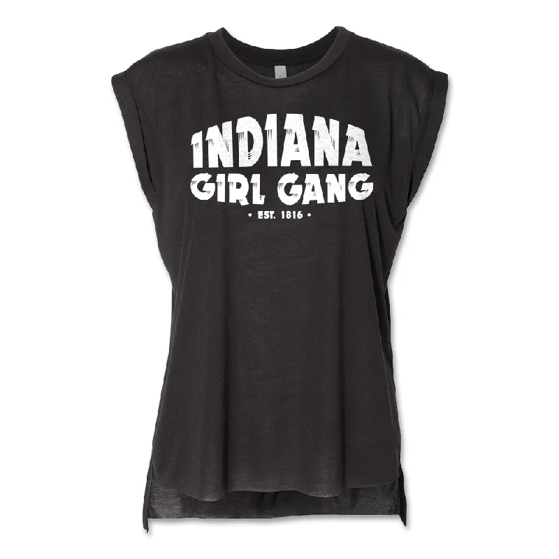 Indiana Girl Gang Women's Muscle Tank ***CLEARANCE*** essential tank top