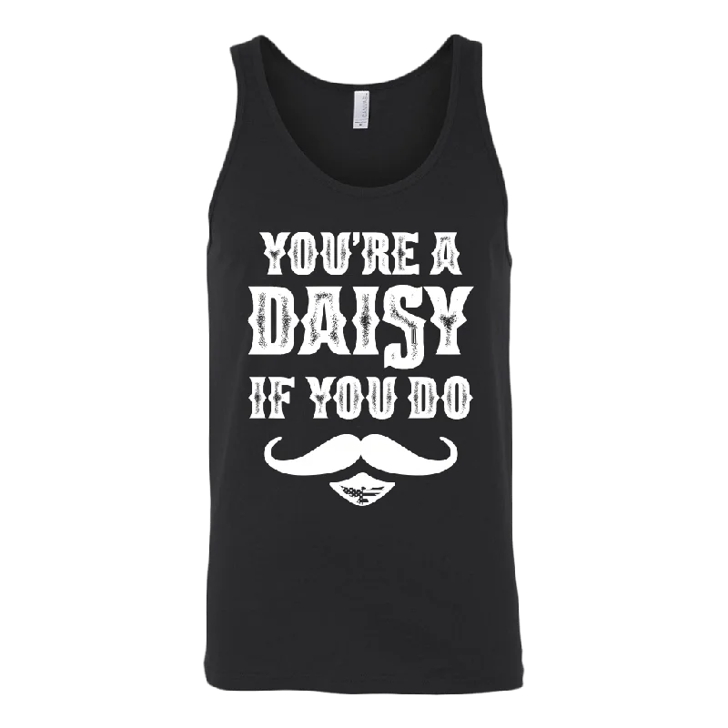 You're A Daisy Tank Top teal tank top