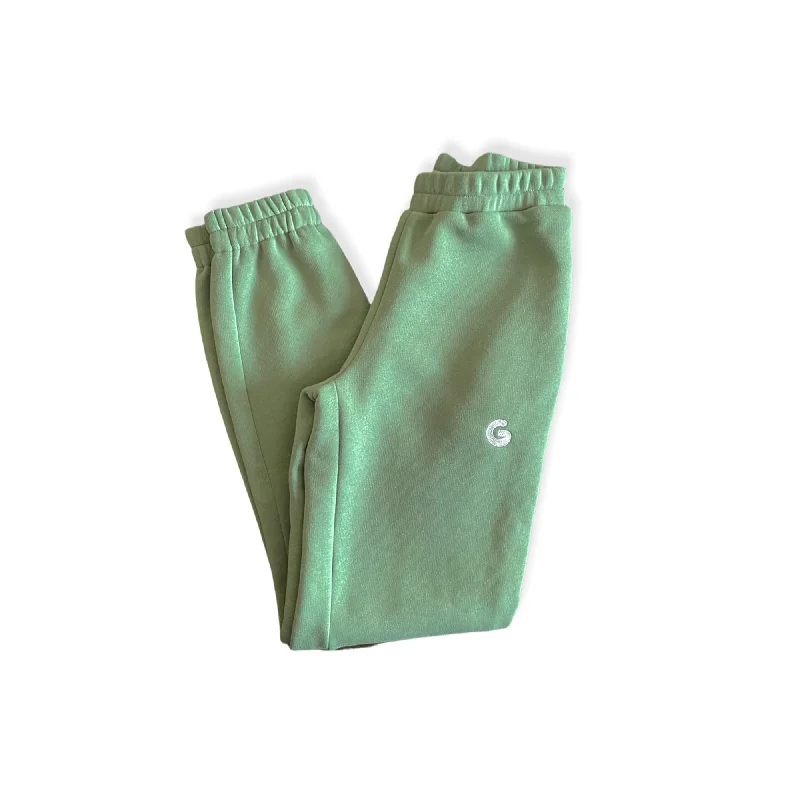 TheG Woman Pants // mint Casual Plaid Pants