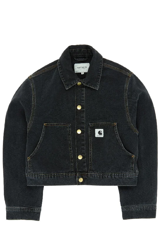 Carhartt WIP Women's Arca Jacket - Black Jacket Blazer Coat
