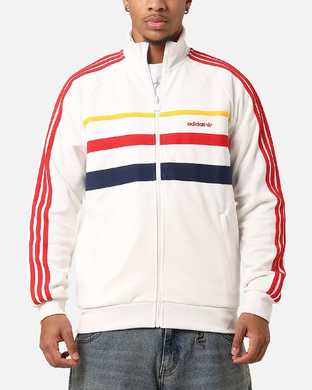 Adidas First Track Jacket Cloud White Elasticated Jacket Padded Jacket Insulated Jacket Adidas First Track Jacket Cloud White Elasticated Jacket Padded Jacket Insulated Jacket