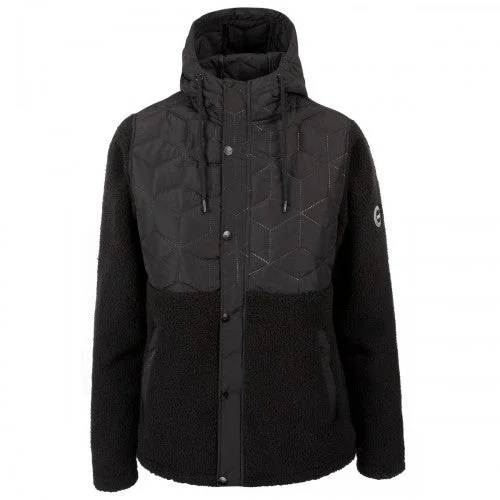 Trespass Womens/Ladies Nicola DLX Fleece Jacket Welt Pockets Slit Pockets Flap Pockets