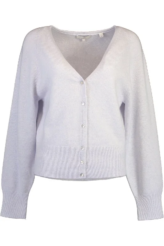 Raglan Cardigan - Blue Casual Formal Business