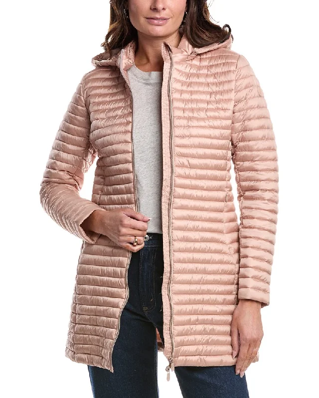 Save The Duck Lightweight Jacket Trench Coat Raincoat Waterproof Jacket