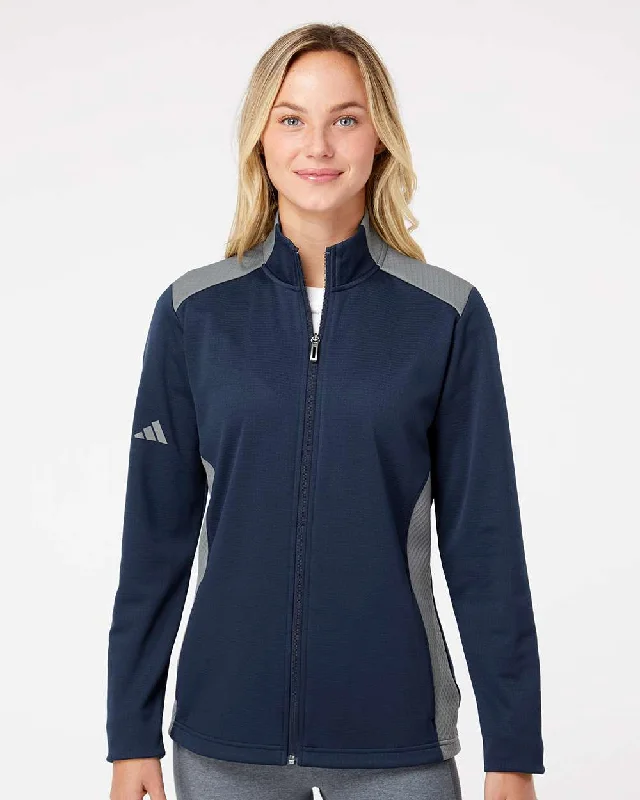 Collegiate Navy/ Grey Three