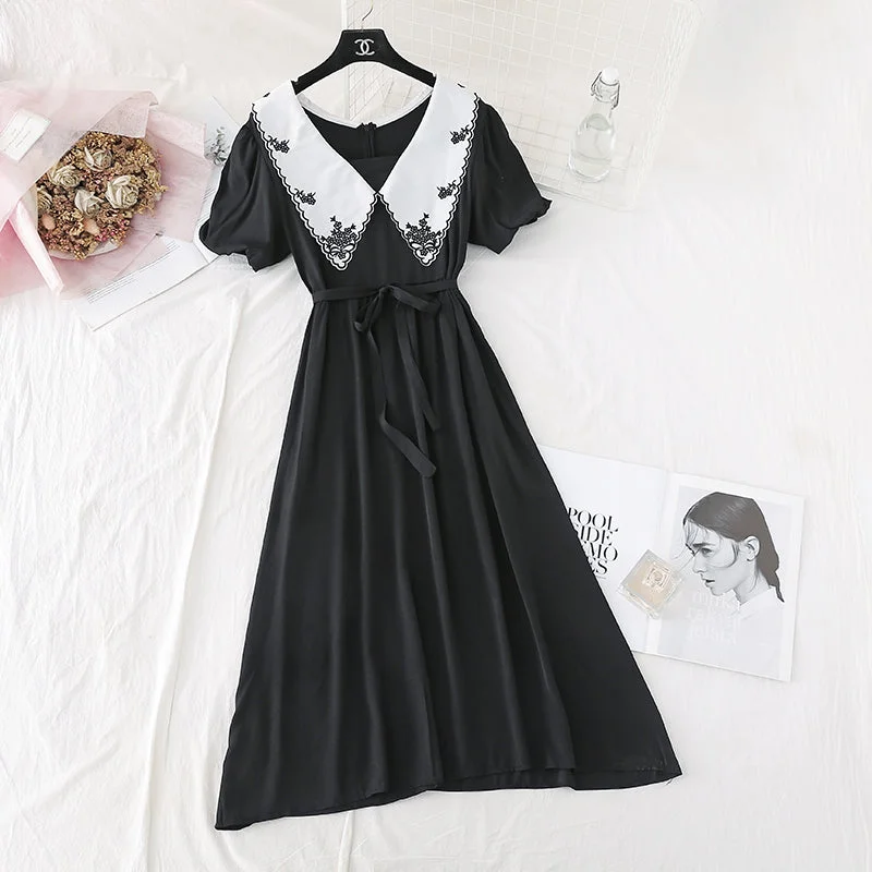 black