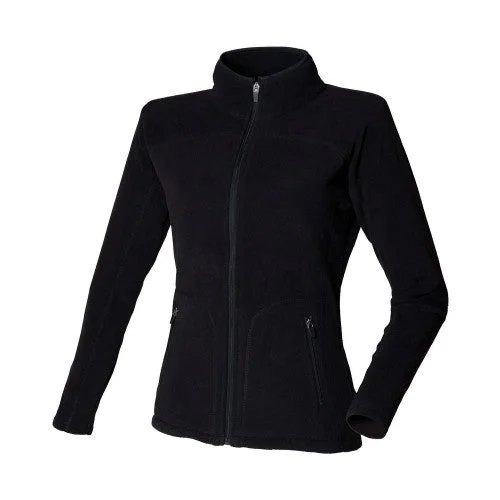 Skinni Fit Womens/Ladies Plain Microfleece Jacket Zippered Jacket Buttoned Jacket Snapped Jacket Skinni Fit Womens/Ladies Plain Microfleece Jacket Zippered Jacket Buttoned Jacket Snapped Jacket