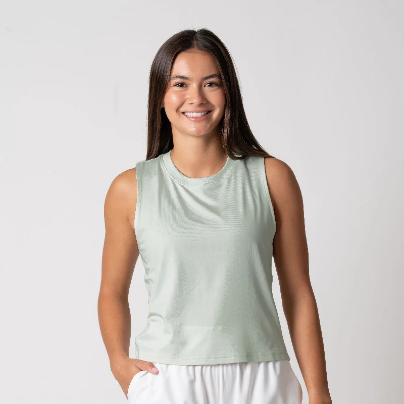 Women's Court Tank graphic tank top