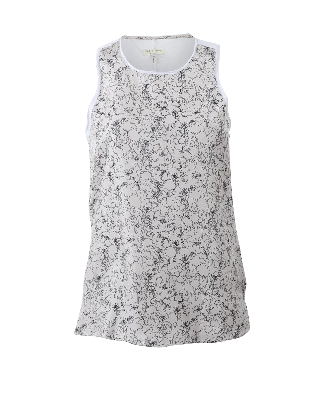 Clayton Tank metallic tank top