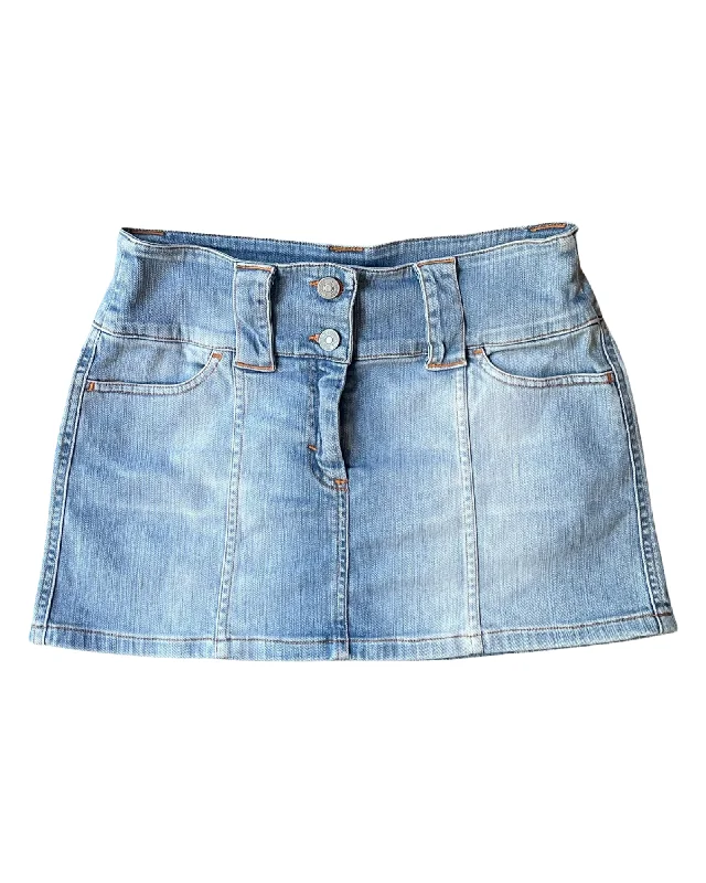 Vintage Y2K Mini Skirt lace skirt romantic
