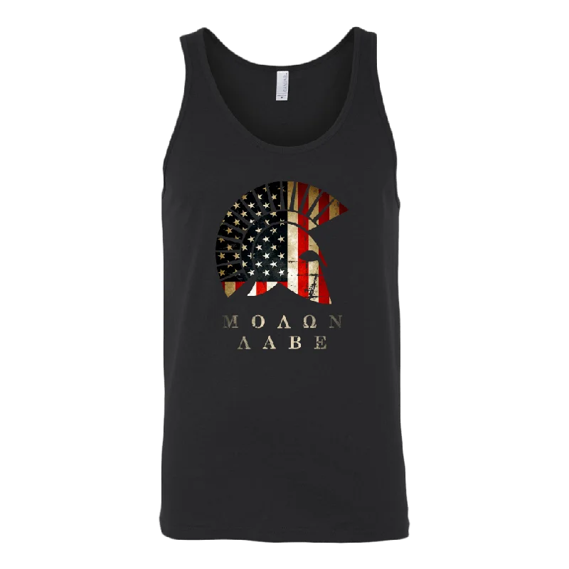 Molon Labe Tank Top v-neck tank top