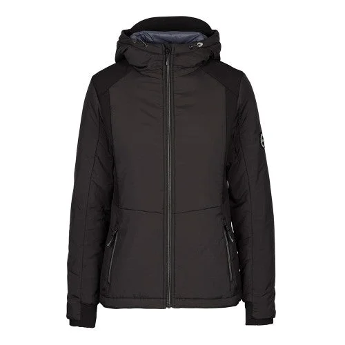 Trespass Womens/Ladies Courtney DLX Padded Jacket Knit Fabric Woven Fabric Fleece Fabric