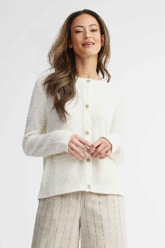 Cardigan en tricot - Femme Terry Terry Cloth Terry Knit